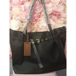 Montana West Tote Bag Designer Purses and Handbags with Belted Detailing